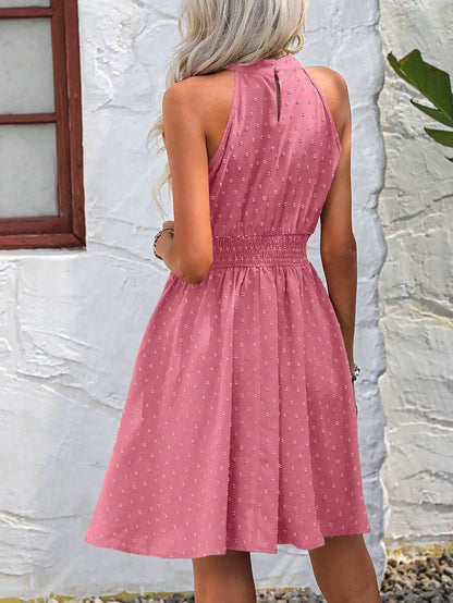 Gaby™ | Vestido Halter Elegante